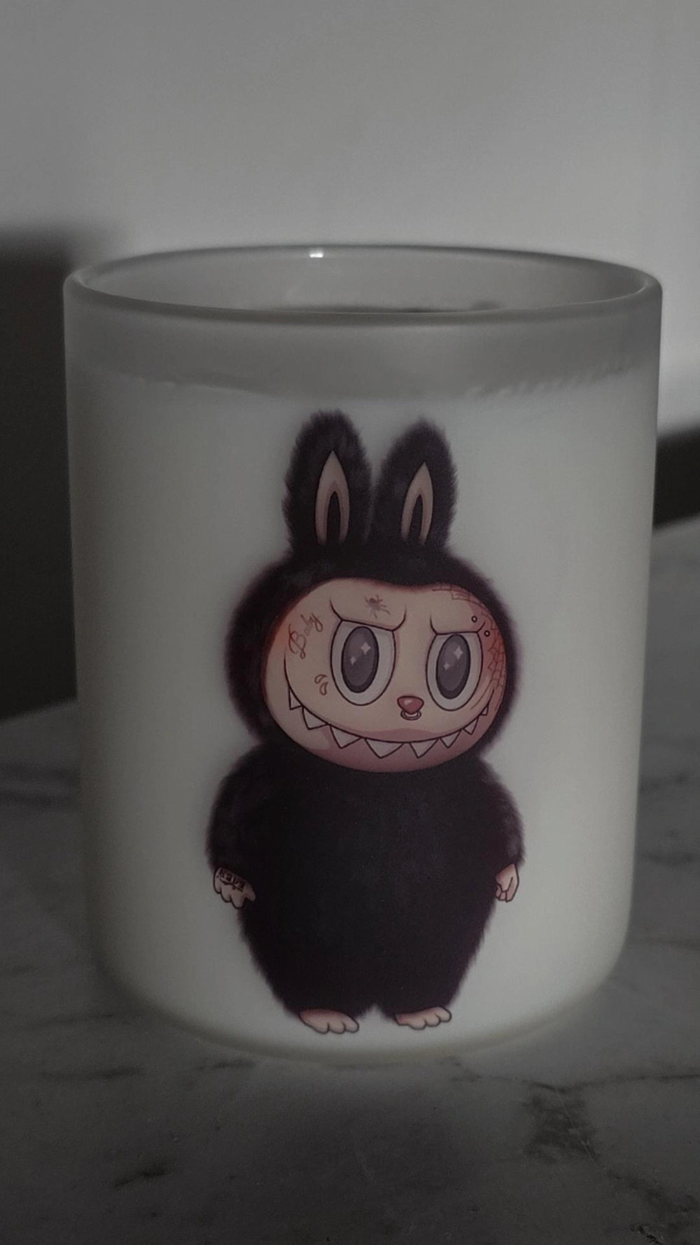 Alt Tattooed Kabubu Candle