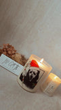 Just The Tip Ghost Face Christmas Candle