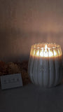 Daylesford Pumpkin Candle - Clear