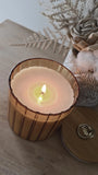 Daylesford Cathedral Tumbler Candle - Burnt Amber