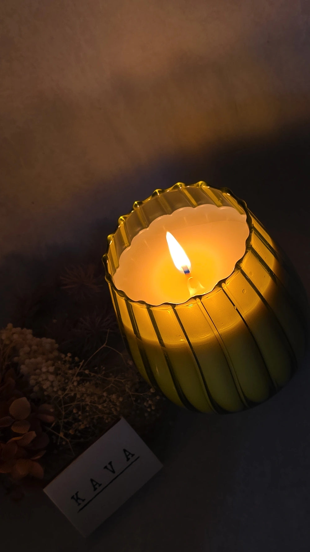 Daylesford Pumpkin Candle - Olive