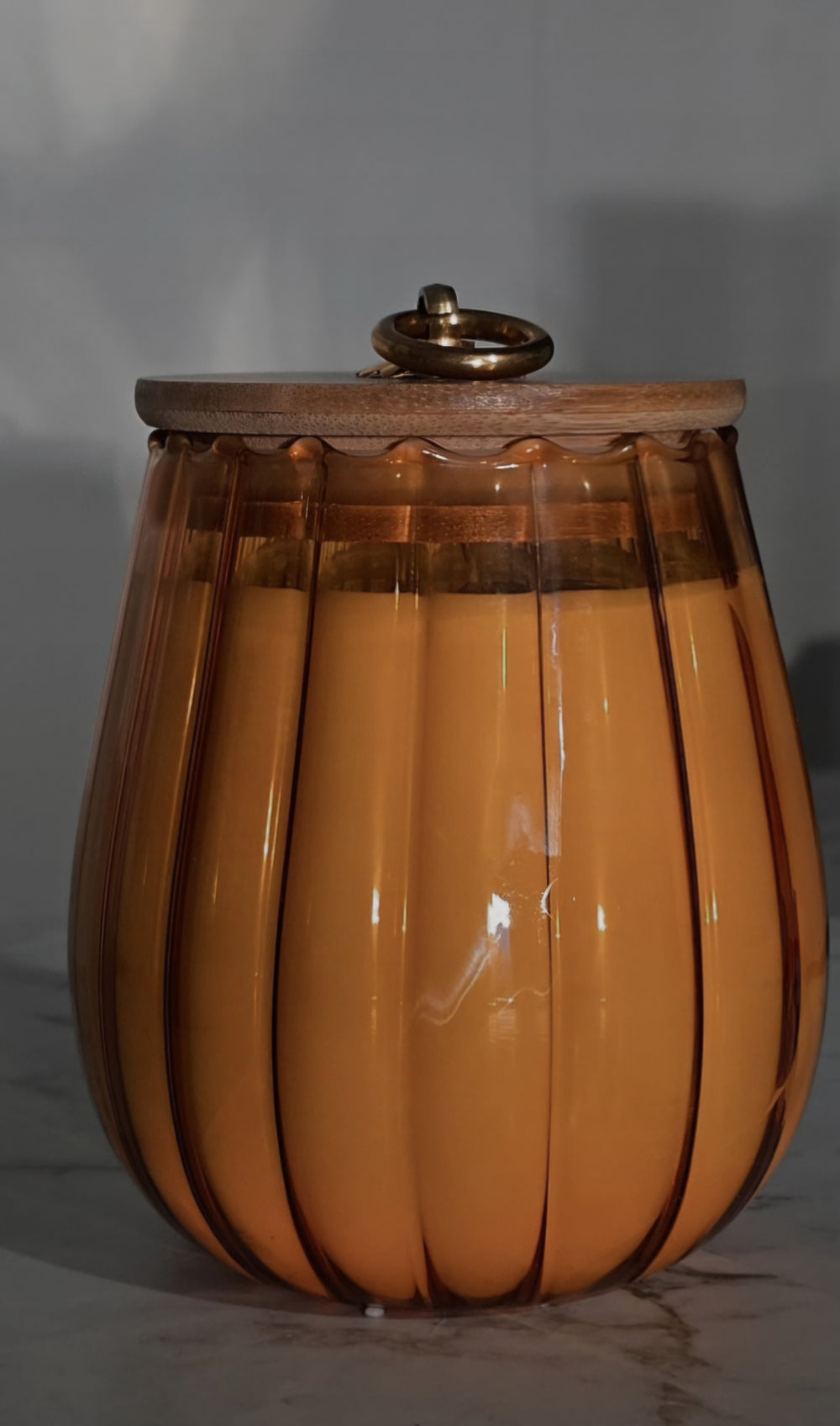 Pumpkin Candle