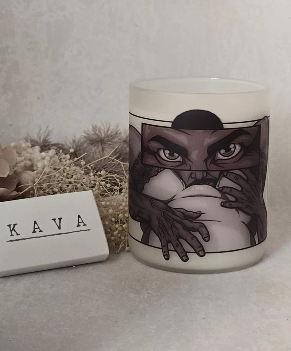 Succumb to Submission Candle ( D After Darkk Collab )