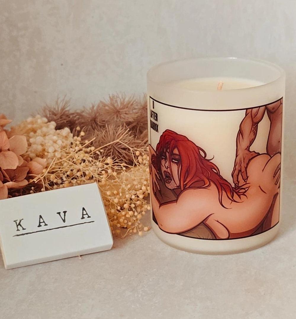 The Craving Candle ( D After Darkk Collab )