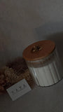 Daylesford Cathedral Tumbler Candle - Clear