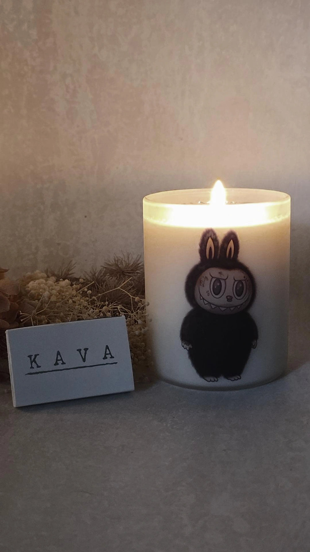 Alt Tattooed Kabubu Candle