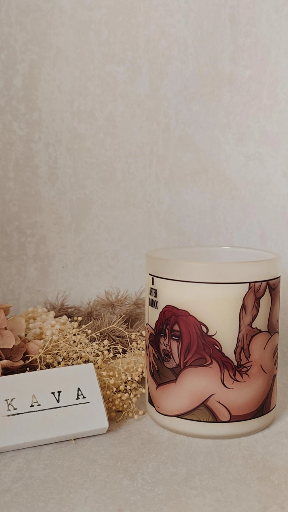 The Craving Candle ( D After Darkk Collab )