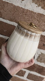 Daylesford Pumpkin Candle - Clear