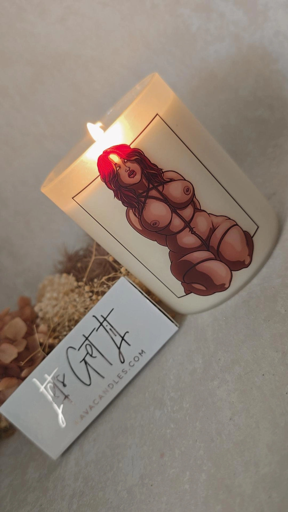 Shibari Candle ( D After Darkk Collab )