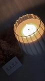 Daylesford Pumpkin Candle - Clear