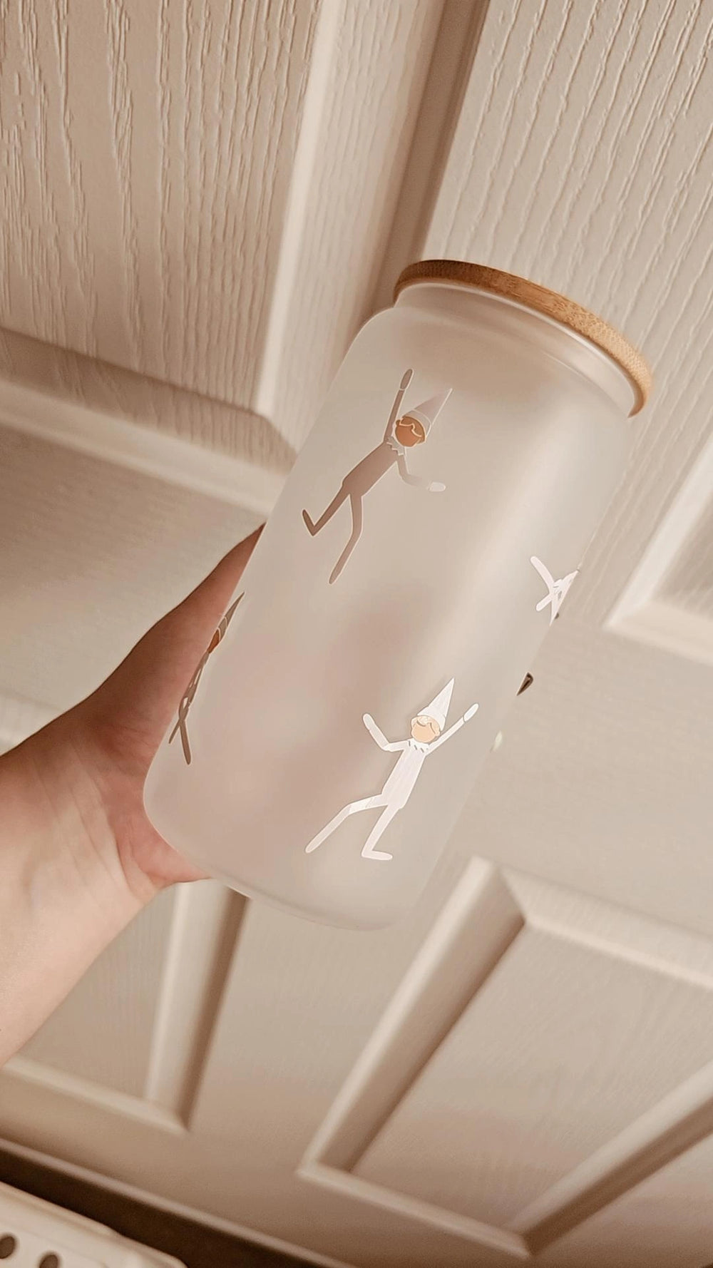 Elf On The Shelf Tumbler COLOUR CHANGING