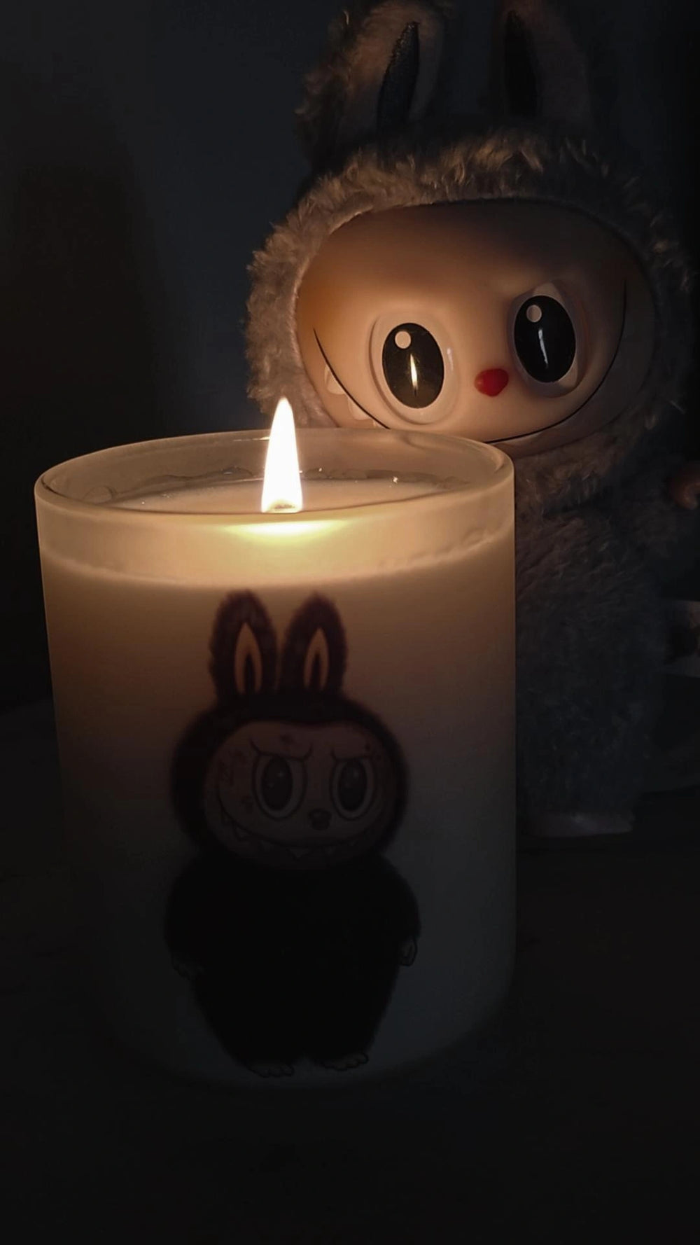 Alt Tattooed Kabubu Candle