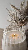 Daylesford Pumpkin Candle - Clear