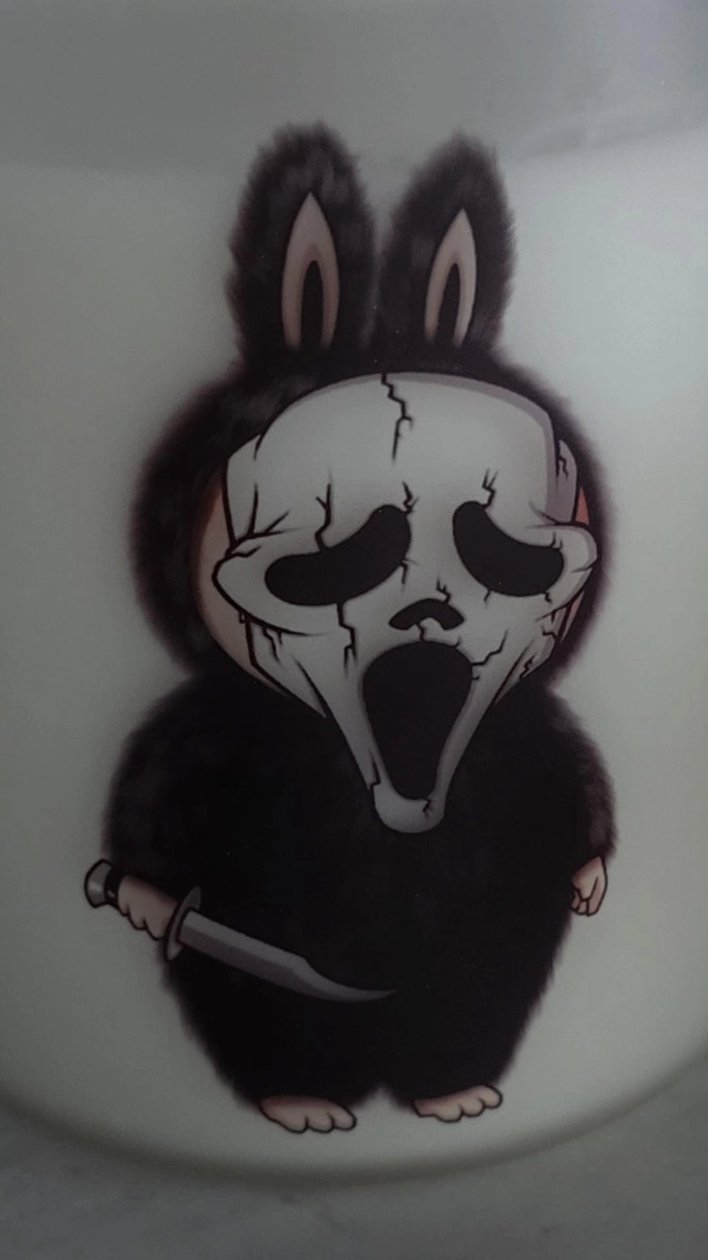 Ghost Face Kabubu Candle