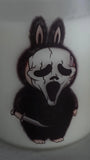 Ghost Face Kabubu Candle