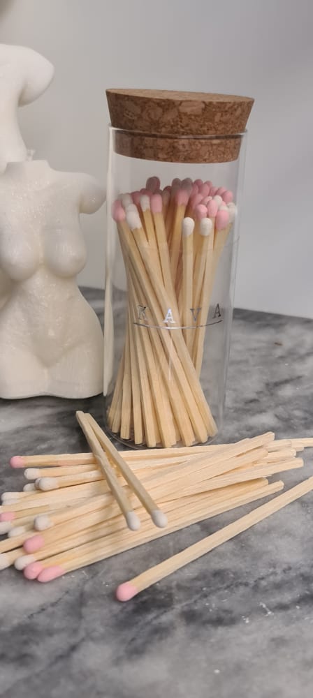 KAVA Match Jars