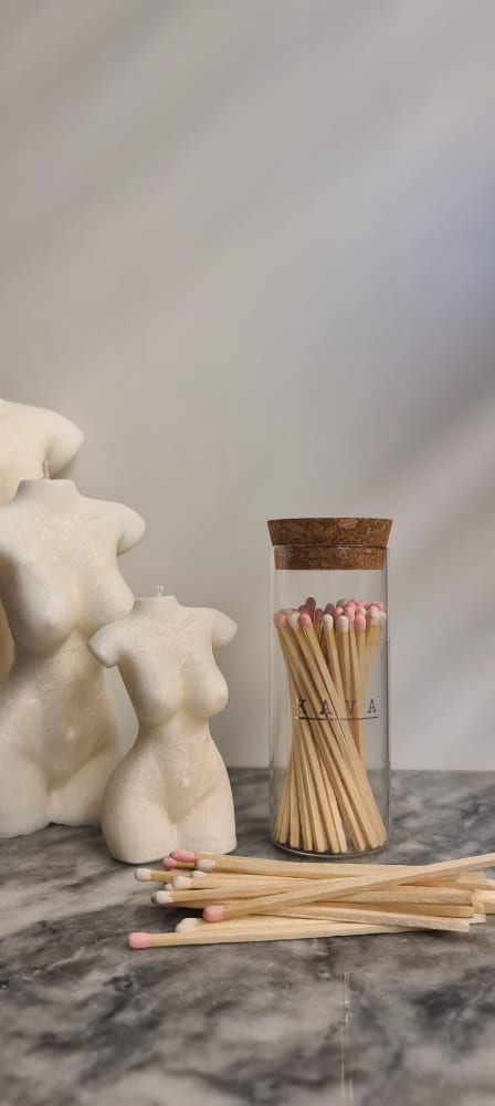 KAVA Match Jars