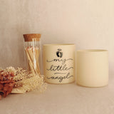 Mothers Day Candle - Angel Mum