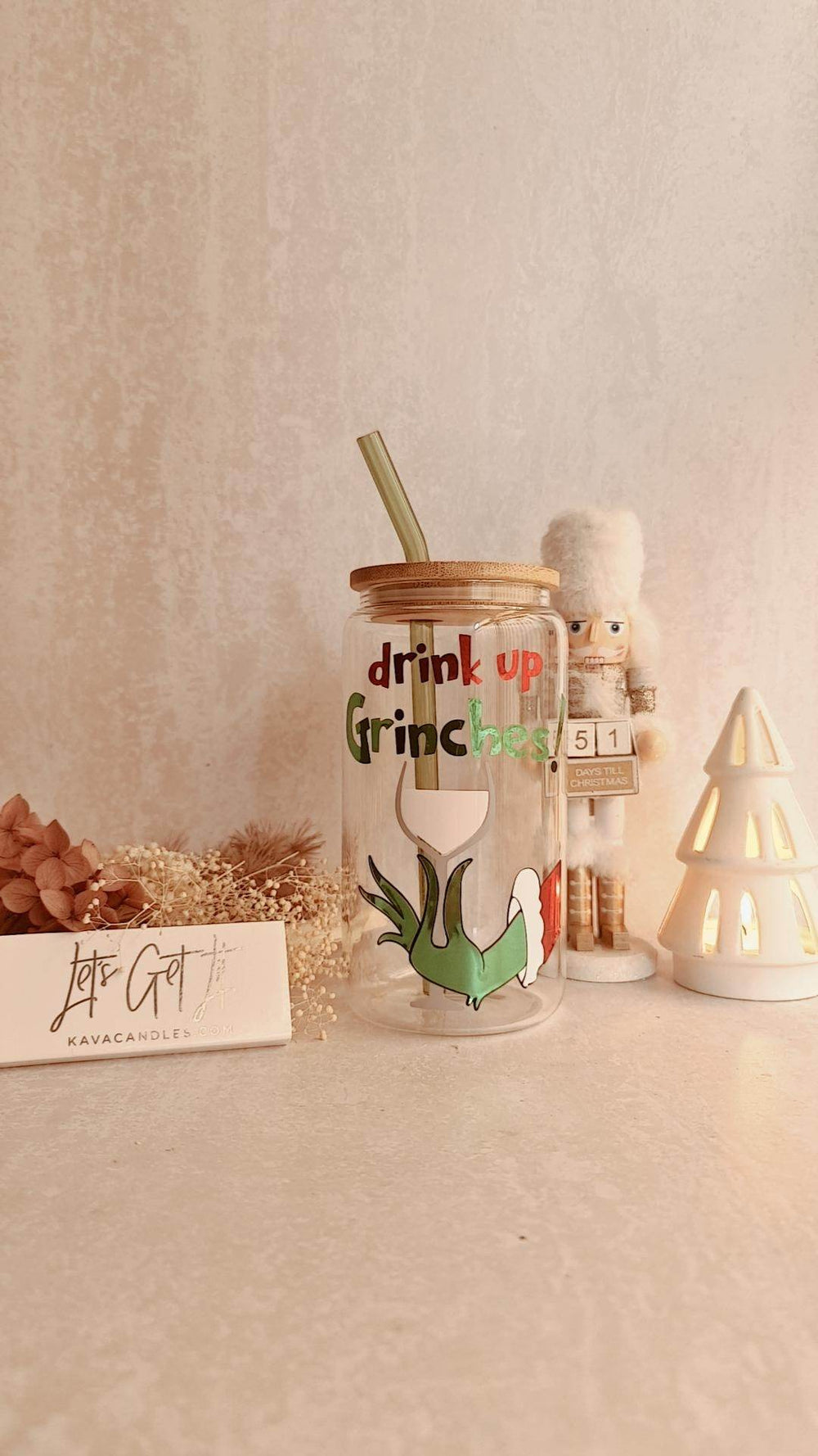 Drink Up Grinches Tumbler