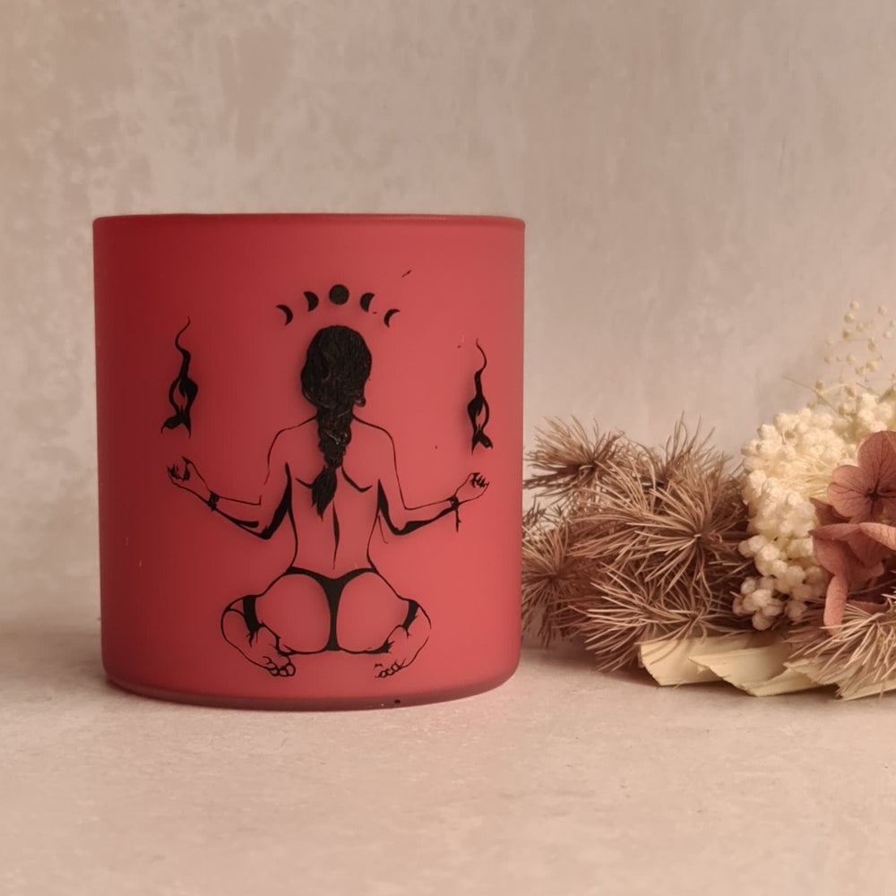 Goddess Flame Candle