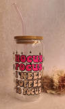 Hocus Pocus Coffee Tumbler/Beer Can Glass COLOUR CHANGING