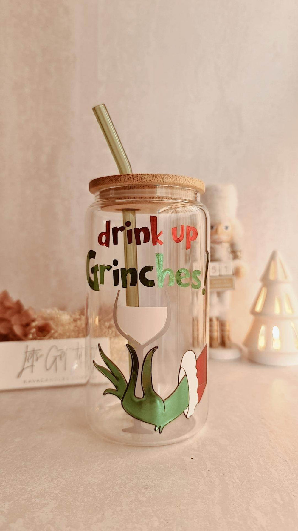 Drink Up Grinches Tumbler