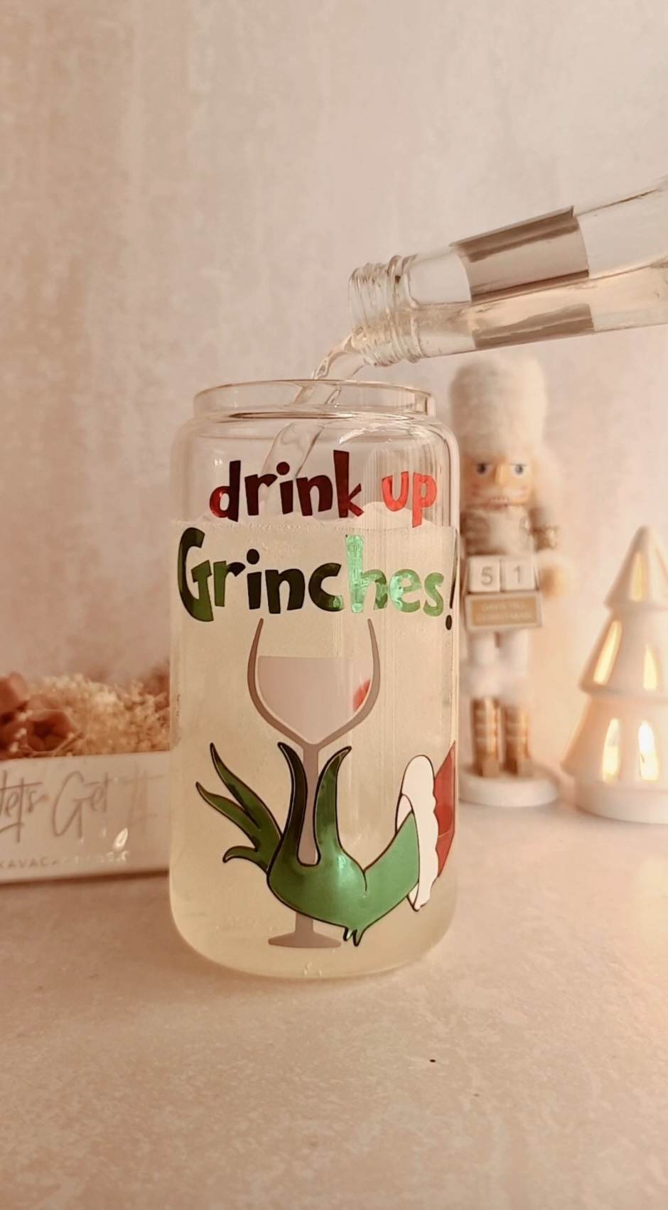 Drink Up Grinches Tumbler