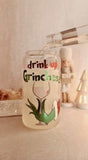 Drink Up Grinches Tumbler