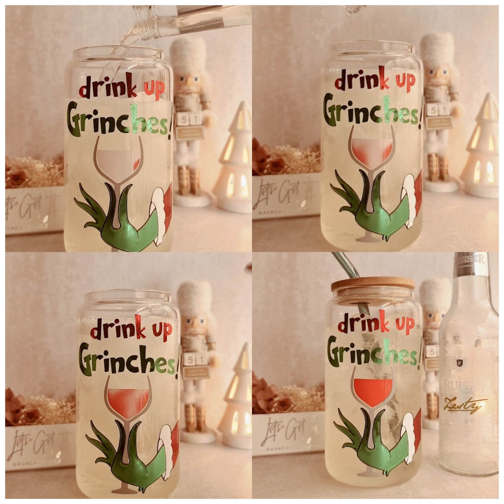 Drink Up Grinches Tumbler