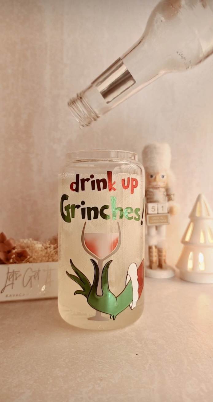 Drink Up Grinches Tumbler