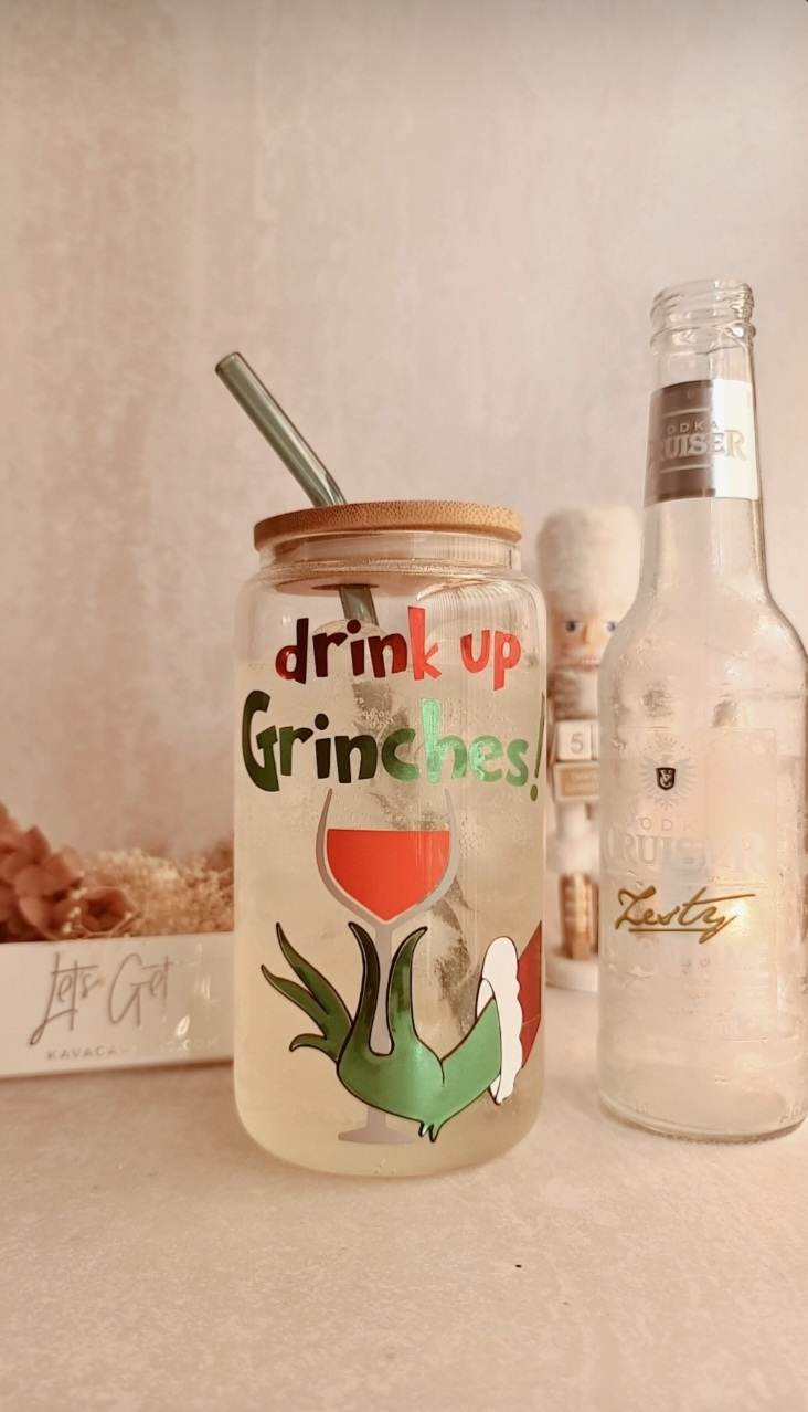 Drink Up Grinches Tumbler