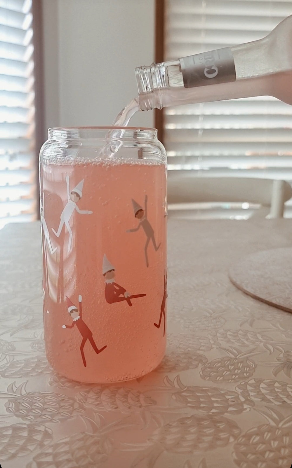 Elf On The Shelf Tumbler COLOUR CHANGING